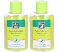 Allga San Bain de Pieds Anti-Callosités Baume 2x200 ml