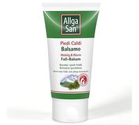 Allga San Balsamo Pieds chauds - Crème Chauffante Pieds Frois, 75 ml - Chauffe Doucement et Gradatement - Hydratant avec Huile de pin Mugo, Gingembre et Genciane