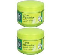 Allga San® Crème Réparatrice Nutrition Intense Pieds Secs à Très Pour La Peau 2x200 ml