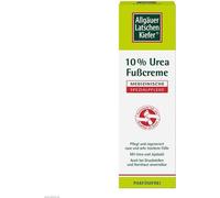 Allgäuer Latschenk. crème pour les pieds à 10% d'urée 100 ml