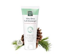 Allgäuer Latschenkiefer Gel crème pour les pieds 10% urée - Soin intensif 48 h pour pieds secs - Formule sans parfum - Convient également pour les soins de la peau chez les diabétiques - 100 ml