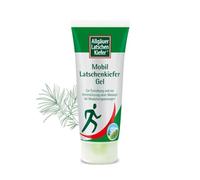 Allgäuer Latschenkiefer Mobil Latschenkiefer Gel entspannende Pflege für Nacken, Rücken und Beine, 100 ml Gel