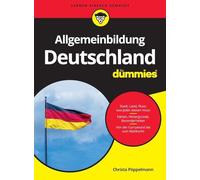 Allgemeinbildung Deutschland für Dummies – Wiley-VCH