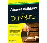 Allgemeinbildung fur Dummies - Horst Herrmann - WileyVCH Verlag GmbH - Livre en Allemand - Paperback Horst HerrmannHorst Herrmann (Auteur)