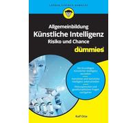 Ralf Otte – Allgemeinbildung Künstliche Intelligenz. Risiko und Chance für Dummies – Broché