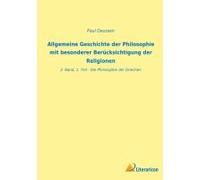 Allgemeine Geschichte Der Philosophie Mit Besonderer Berücksichtigung Der Religionen