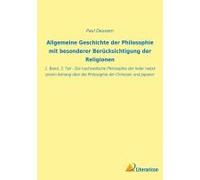 Allgemeine Geschichte Der Philosophie Mit Besonderer Berücksichtigung Der Religionen