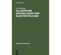 Allgemeine Grundlagen Der Elektrotechnik