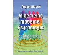 Allgemeine Moderne Psychologie