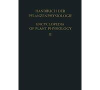 Allgemeine Physiologie Der Pflanzenzelle / General Physiology Of The Plant Cell