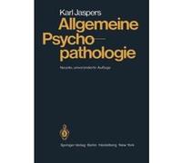 Allgemeine Psychopathologie (German Edition) - [Version Originale] Inconnu (Auteur)