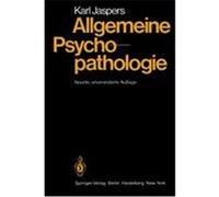 Allgemeine Psychopathologie Jaspers, Karl (Auteur)