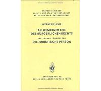 Allgemeiner Teil Des Bürgerlichen Rechts