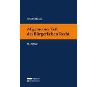 Allgemeiner Teil Des Bürgerlichen Rechts