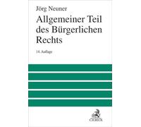 Allgemeiner Teil des Bürgerlichen Rechts