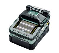 ALLGRIIT AI-6A+ Soudeuse Fibre Optique Fusion Splicer - Alignement Coeur, 6 Moteurs, OPM/VFL Intégrés | Fusion 8s, Rétreint 18s | Épisseuse de fusion Compatible SM/MM/DS/NZDS
