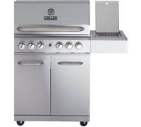 All'Grill ALL'GRILL ALLROUNDER L -modèle de base acier inoxydable-