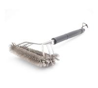 All'Grill BBQ Brosse pour Gril Avec 3er-Edelstahlbürstenkopf, 43 CM