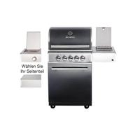 All'Grill Édition Black MODULAR-TOP-LINE-ALL'GRILL' CHEF M En Acier Inoxydable
