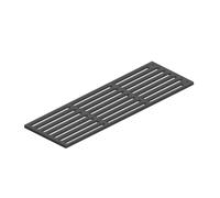 All'Grill grille en fonte pour ALL'GRILL modèle CHEF S version étroite