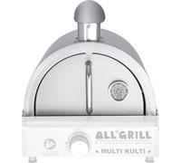 ALLGRILL - Hotte inox pour four à pizza MULTI-KULTI