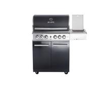 All'Grill Modular-Top-Line-All'GRILL CHEF L - modèle de base inox BLACK