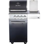All'Grill MODULAR TOP-LINE-ALL'GRILL CHEF S - modèle de base Black-Line - inox, 2 brûleurs, 1 réchaud latéral