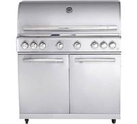 All'Grill Modular-Top-Line-All'GRILL CHEF XL -Modèle de base inox-