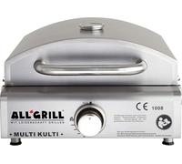 Allgrill MULTI-KULTI Gril à gaz avec brûleur céramique Steakzone et sécurité d'allumage