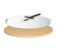Allgrill MULTI-KULTI Pierre à pizza Ø 33 cm pour le gril à gaz MULTI-KULTI Four à pizza