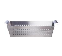 ALL'GRILL Panier De Grill En Acier Inoxydable 30x13x9 Cm Avec Poignées