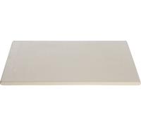 All'Grill Pierre à pizza rectangulaire de haute qualité 30x40x1,5cm Cordierit Grille de four