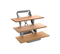 ALL'GRILL Planche À Fumer En Acier Inoxydable - Fumage Gain De Place