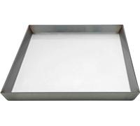 All'Grill plaque de cuisson/bac en inox 35cm pour CHEF L/XL, Ultra et cuisine d'extérieur