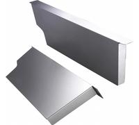 All'Grill plaque de cuisson inox. Déflecteur de chaleur pour Chef-Serie/Extrem/Modul/Ultra