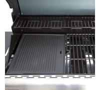 ALLGRILL Plaque de gril en fonte 1/3 pour ALLGRILL ELEGANCE