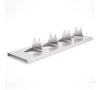 Allgrill Porte-pommes de terre Potato Rack en acier inoxydable 30 x 8 x 4,5 cm Barbecue BBQ