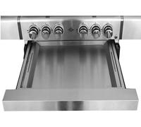 Allgrill S5 MODULAR-Allrounder M Modèle de base + Steakzone® + Air System + Smokesystem + Tiroir à graisse
