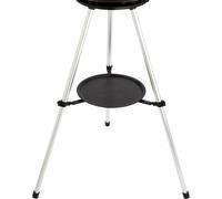 All'Grill support tripode aluminium/plastique pour Vulcano/Lotus ou grils à charbon de bois similaires D 29cm en haut