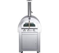 All'Grill TOP-LINE ALL'GRILL Four à pizza à gaz avec AIR SYSTEM, accessoires inclus