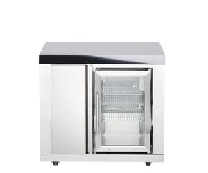 Allgrill Top-Line Module de cuisine d'extérieur modulaire en acier inoxydable 6 armoire/réfrigérateur 63 litres