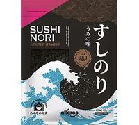 Allgroo (Almho) Algue Nori, feuille entière (50 feuilles par paquet) 120 g