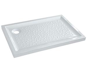 Allia GEB00228 Receveur céramique GEBERIT Bastia-120 x 80-Extra-Plat à poser/encastrer-00729200000001