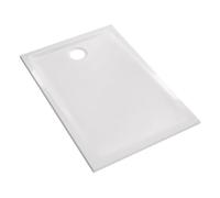 Allia Receveur Prima céramique 100x80 ultra-plat à encastrer avec traitement antigliss émaillé 4 côtés traitement antigliss pn18