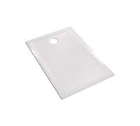 ALLIA-Receveur Prima céramique 90x70 ultra-plat à poser à encastrer avec traitement antigliss émaillé 4 côtés traitement antigliss pn18 de série p
