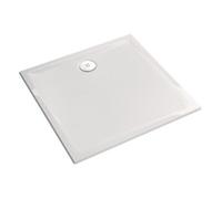 Allia Receveur Prima céramique 90x90 ultra-plat à encastrer avec traitement antigliss bords amincis 4 côtés traitement antigliss ...