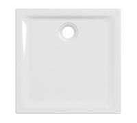 Allia Receveur Prima céramique 90x90 ultra-plat à poser à encastrer avec traitement antigliss émaillé 4 côtés traitement antiglis...