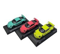 Alliage 1 43 pour Porsche 911 GT3RS 2018 Mini Cut Coupé Set Collection Jouets Non RC