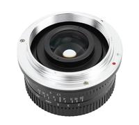 Alliage 50mm F1.7 Objectif de Mise au Point Manuelle à Grande Ouverture Plein Cadre pour Appareils Photo Reflex Numériques à Monture EF Revêtement Antireflet Multicouche Verre