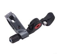 Alliage 6061 Tige de selle Compte-gouttes Télécommande 22,2 mm avec câble et boîtier pour VTT Mountain Bike Lift Post Line Interrupteur de commande Noir